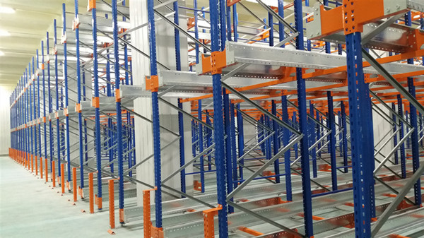 Raido shuttle rack system