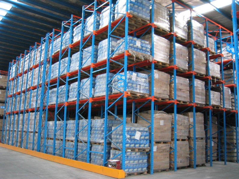 Drive-In and Drive-Through Pallet Racking Systems Drive-In and Drive-Through Pallet Racking Systems