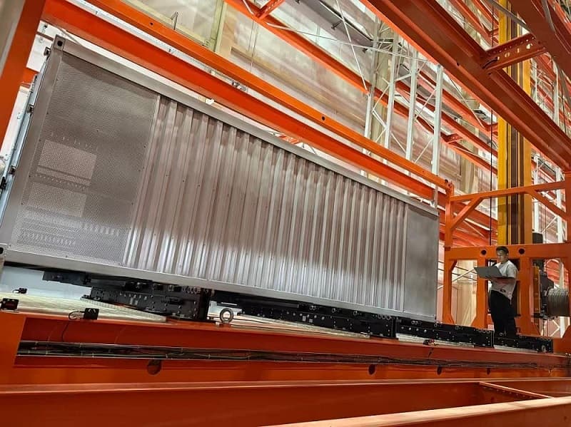 Customized design shuttle racks
