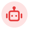 Automated guided vehicles icon