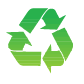 Recyclable（environmental protection & sustainability）
