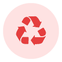 waste reduction icon