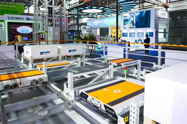 CeMAT Shanghai &mdash; China（Huayide exhibition）