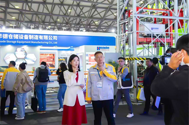 CeMAT Shanghai &mdash; China（Huayide exhibition）