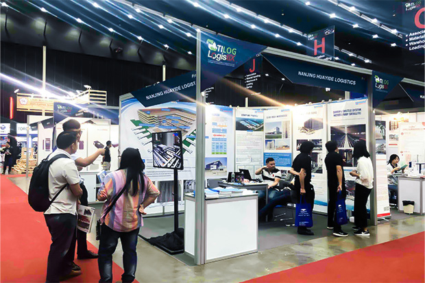 TILOG-Logistix &mdash; Bangkok, Thailand (Huayide exhibition)