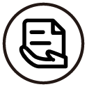 strict regulatory compliance icon