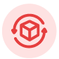 pressure for faster market response icon