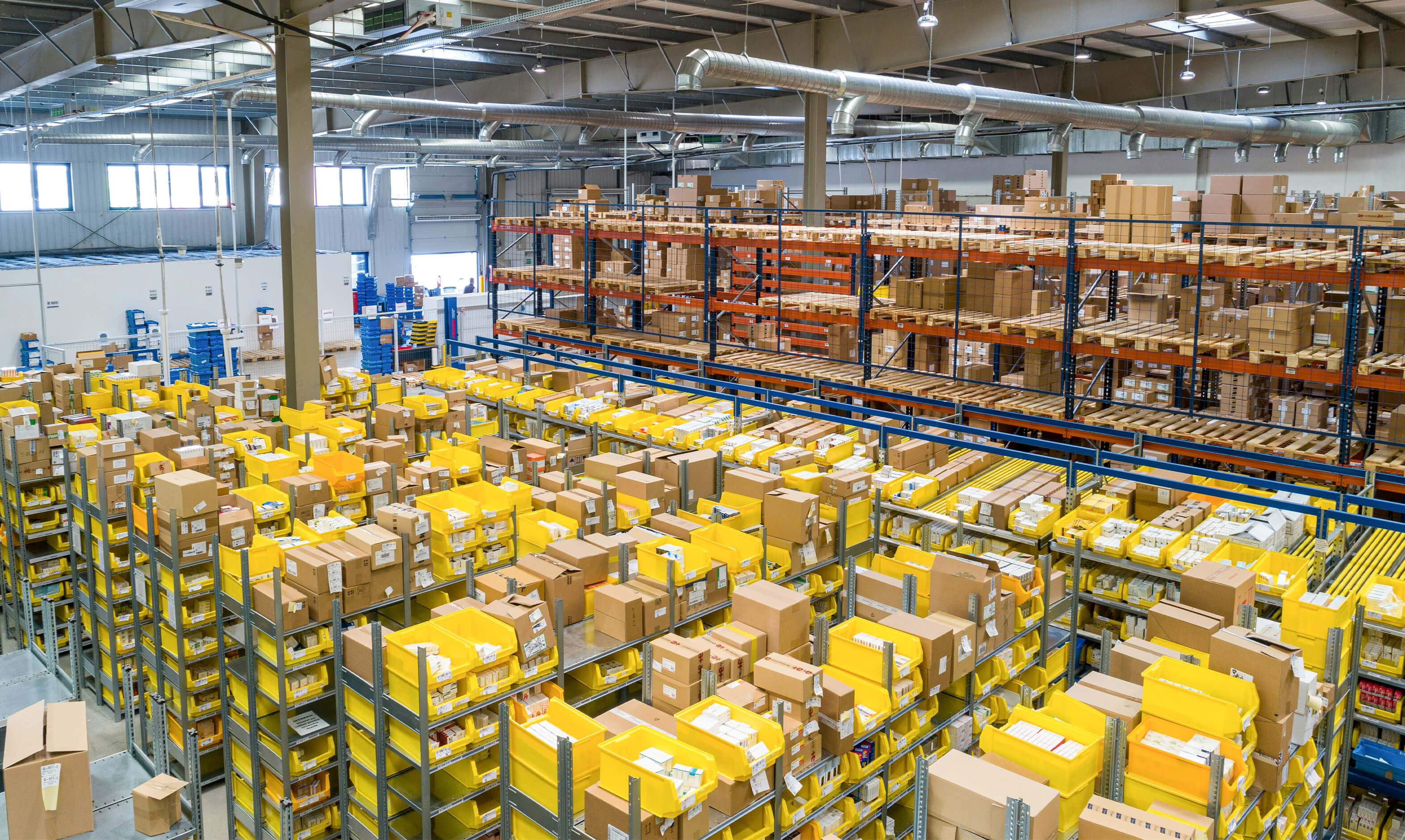 Order-Processing Distribution Centers
