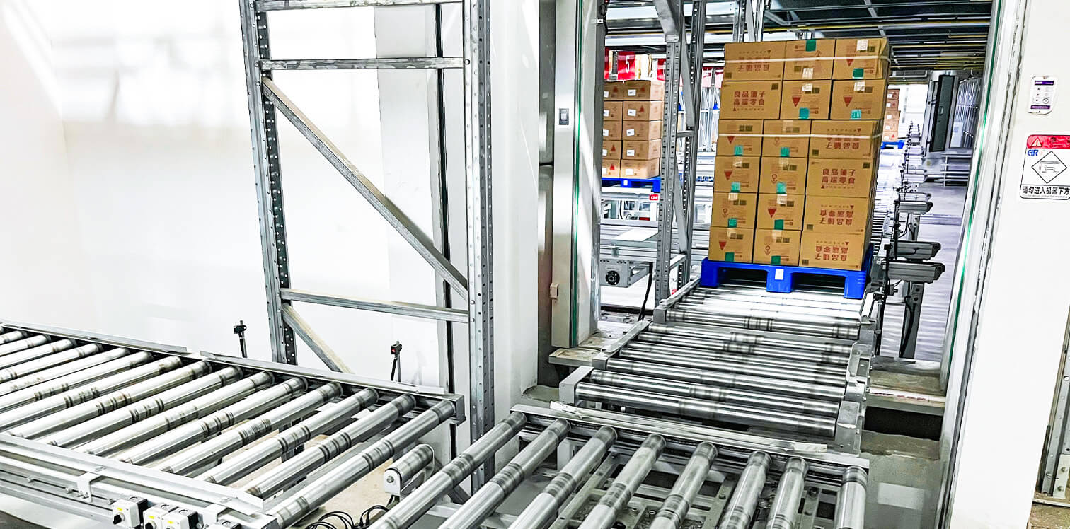 Huayide pallet handling systems