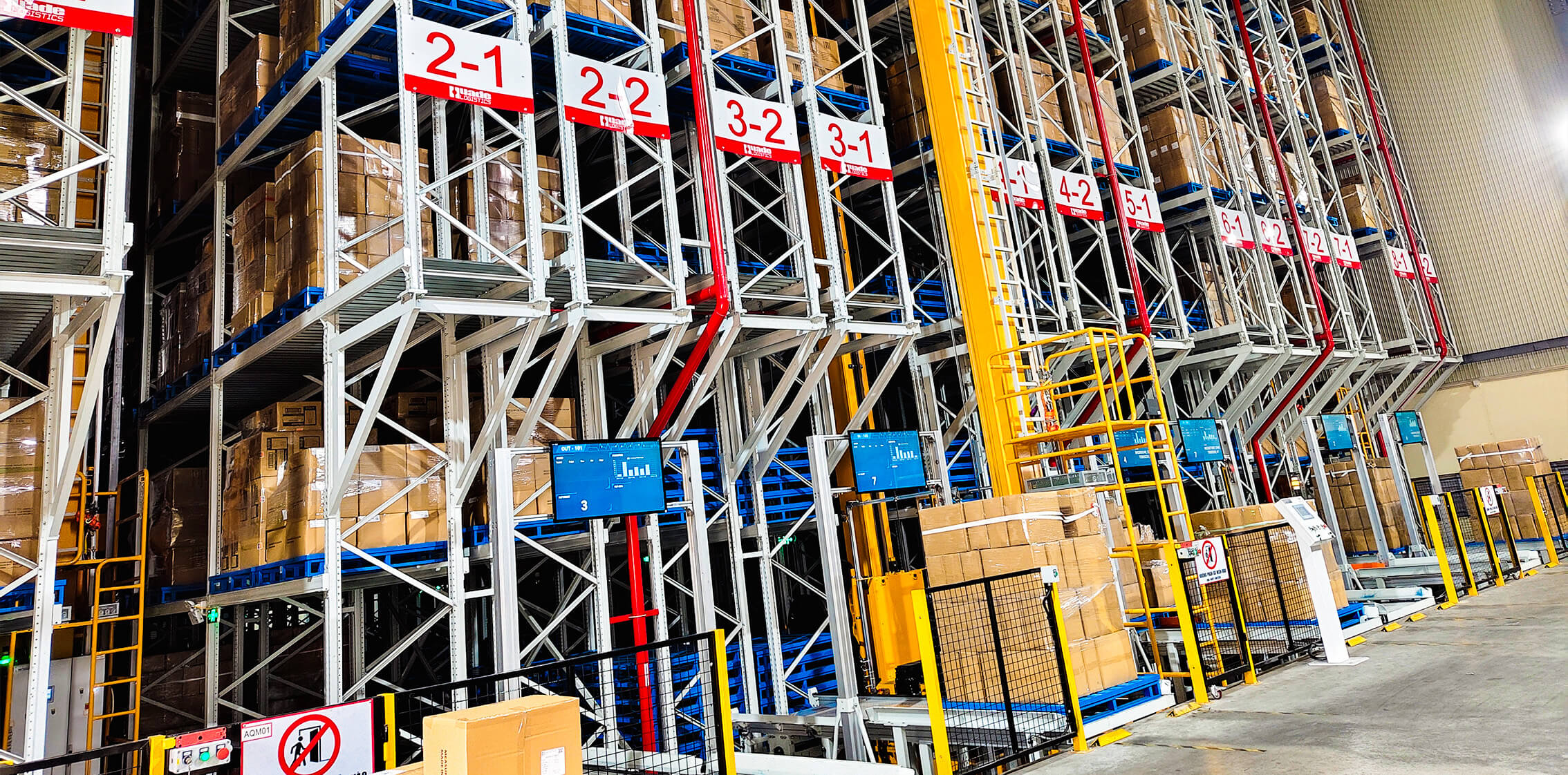 Huayide pallet ASRS