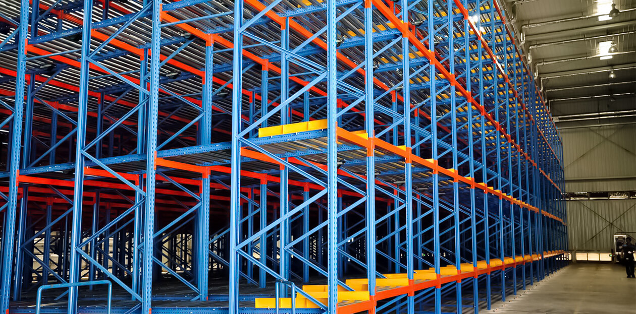 Huayide heavy-duty pallet racking systems