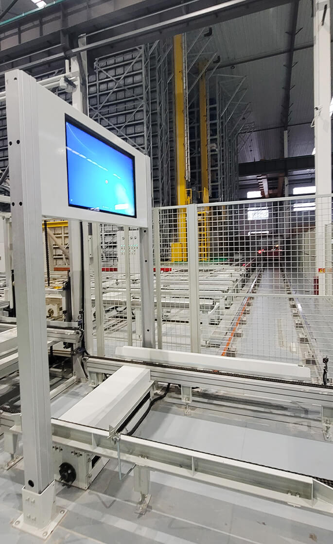 control system (WMS & WCS)