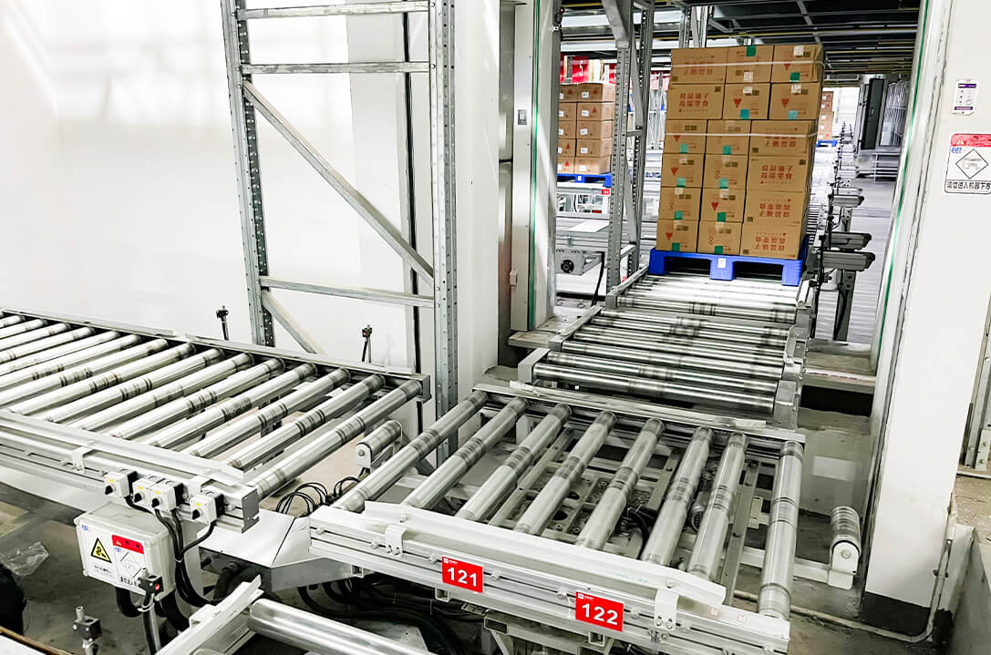 HUAYIDE-four-way-shuttle-pallet-putaway