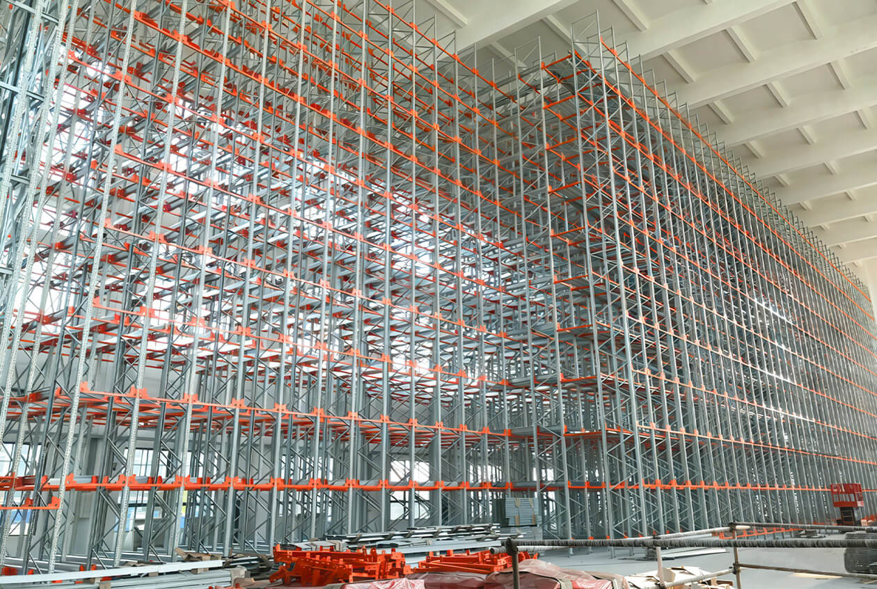 HUAYIDE Mother Child Shuttle Complete Multi-Deep Dense Storage Racking