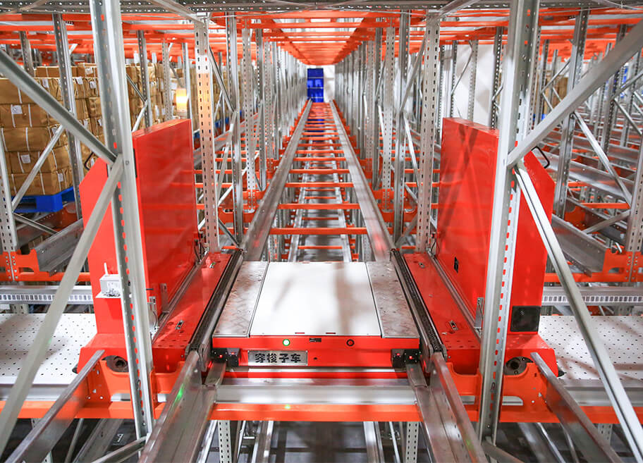 #HUAYIDE Child Shuttle for Automated Dense Storage System