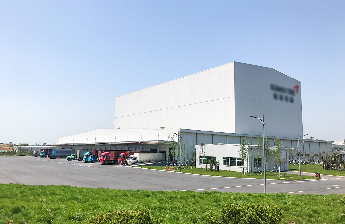 HUAYIDE Energy-Saving Clad Rack Completed Project