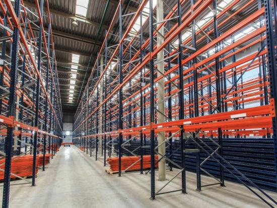 Heavy Duty Industrial Pallet Rack Storage System