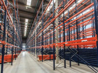 Heavy Duty Industrial Pallet Rack Storage System