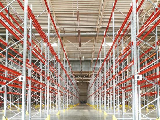 Heavy Duty Industrial Pallet Rack Storage System