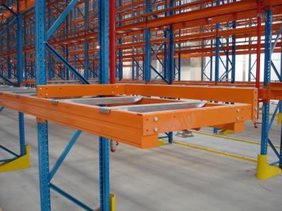 Heavy Duty Industrial Pallet Rack Storage System