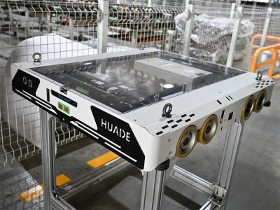 AS/RS Four Way Shuttle