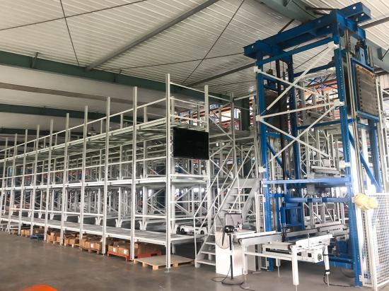 AS/RS Four Way Shuttle