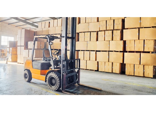 Efficient Cold Storage Forklift for Material Handling Equipment