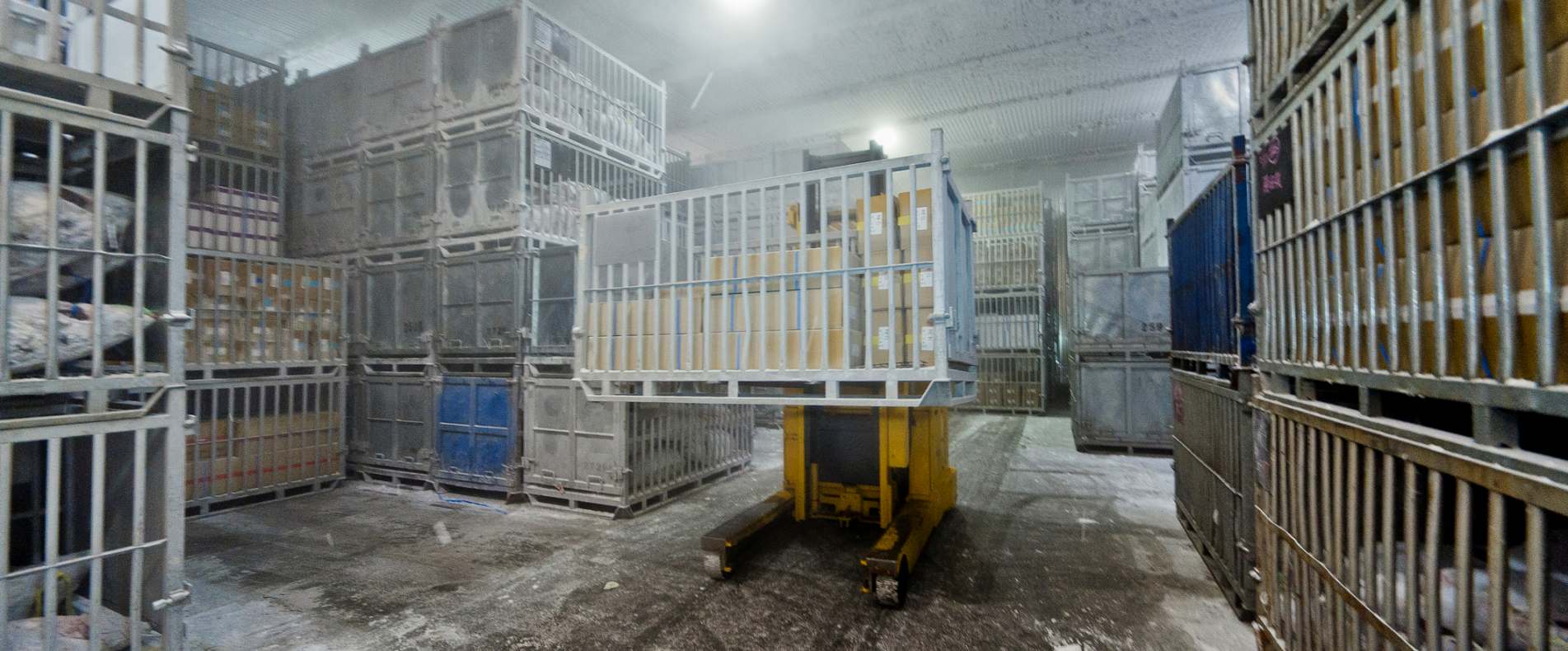 Deep Freeze Warehouse