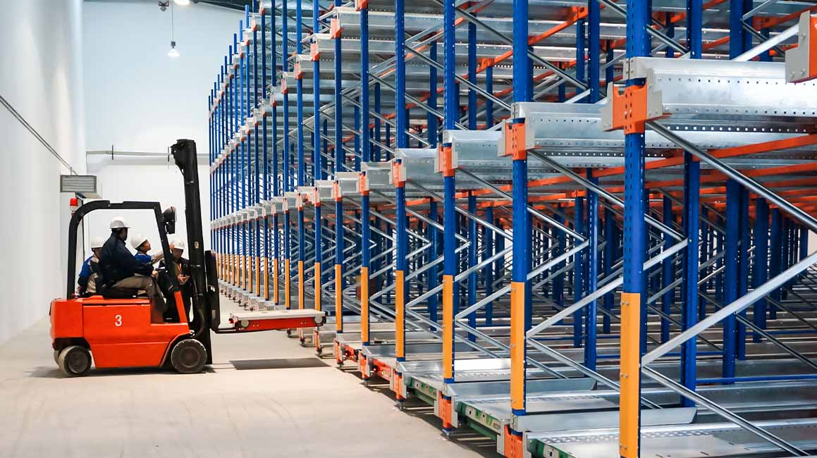 Radio Shuttle Rack System 