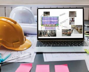 Warehouse automation layout design for a customized storage solution