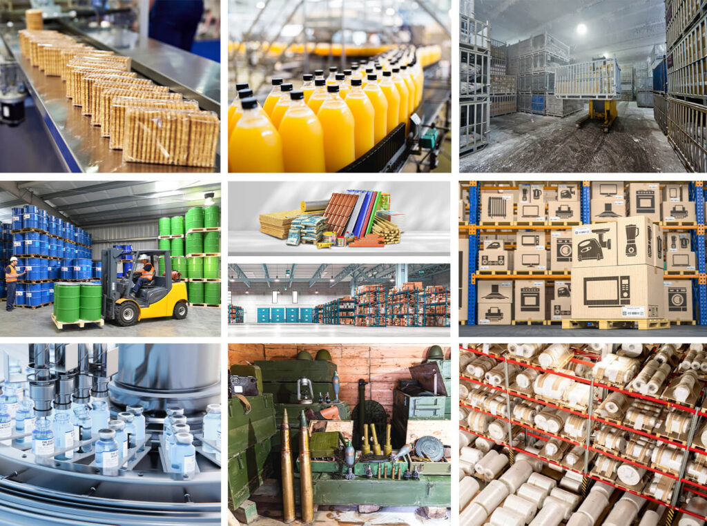 Customized warehouse storage and automation solutions for diverse industries.