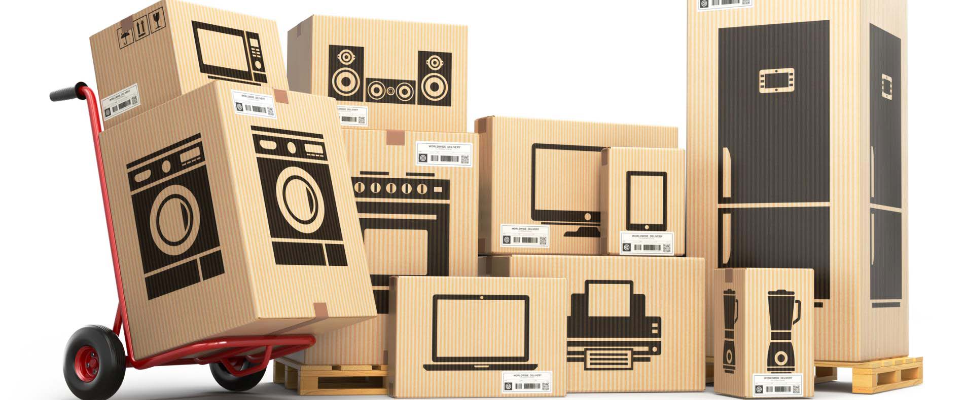 Furniture and appliance warehouse
