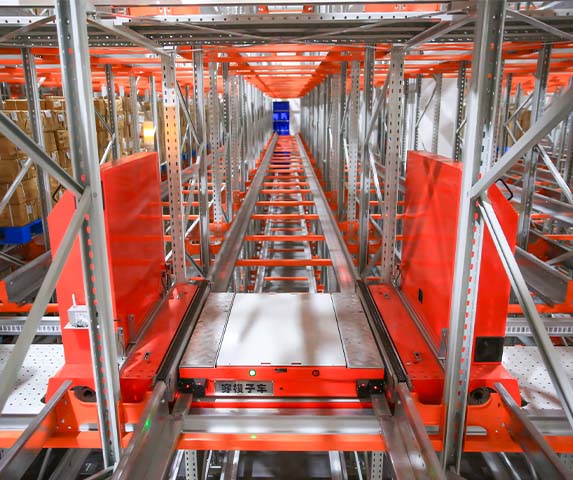 Mother & Child Shuttle automated warehouse system