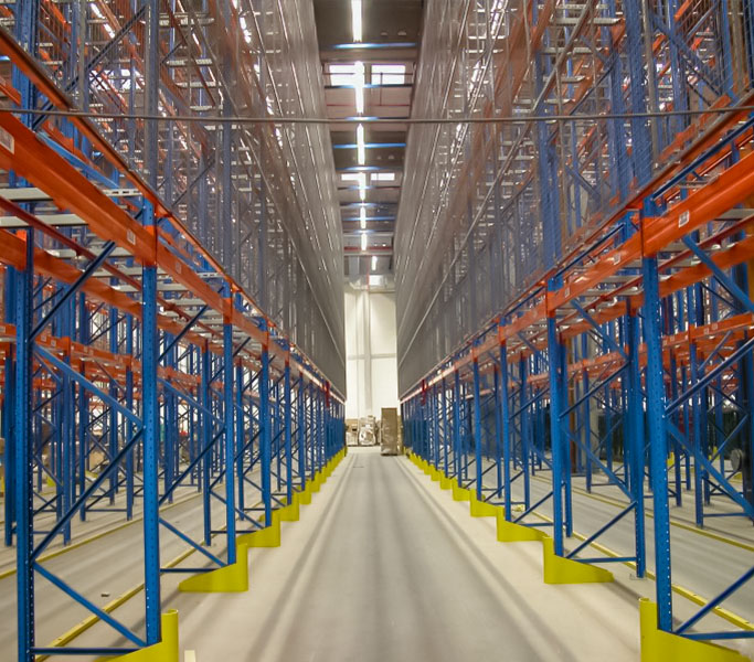 VNA racking
