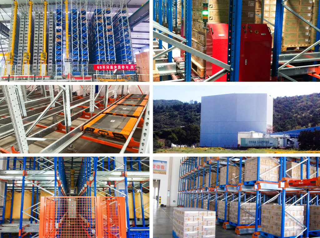 Warehouse Storage Solutions by Technology