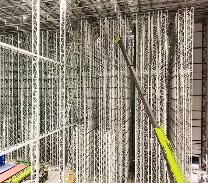 high bay warehouse racking