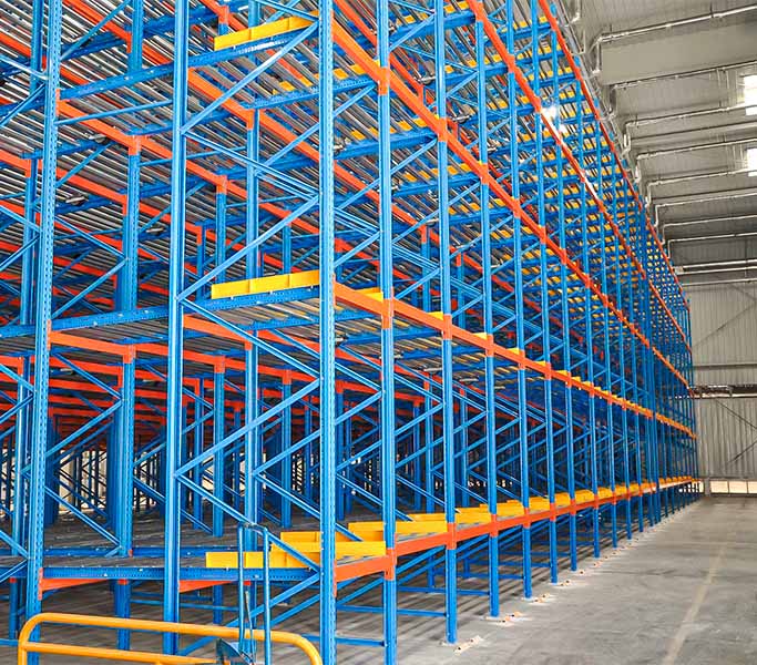 pallet flow rack