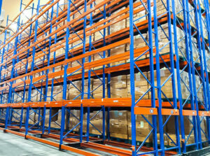 HUADE Mobile pallet racking(1)