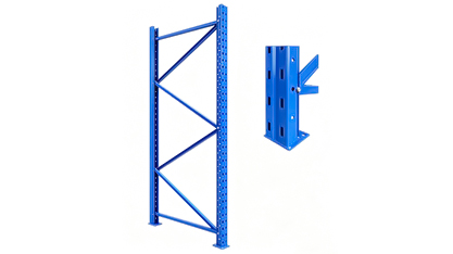 VNA Racking Frame Bracing