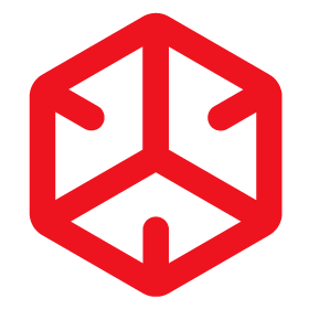 Warehouse space optimization icon for mobile pallet racking
