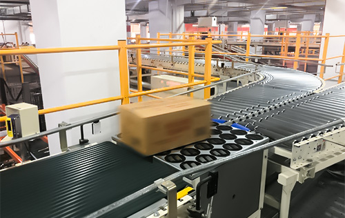 Automated Sorting System for Snack Food Logistics