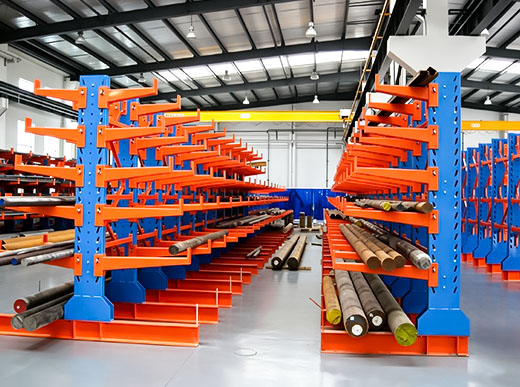 Cantilever rack