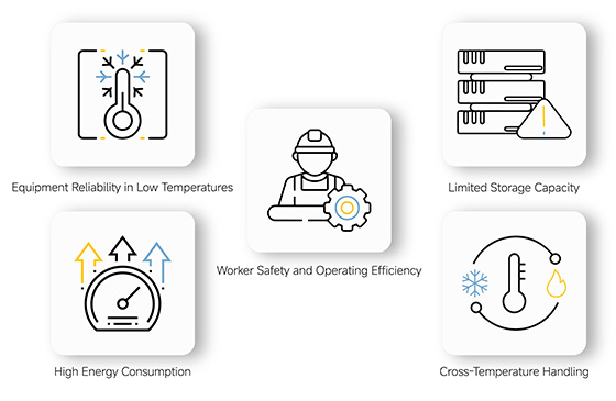 Deep Freeze Warehouse Challenges