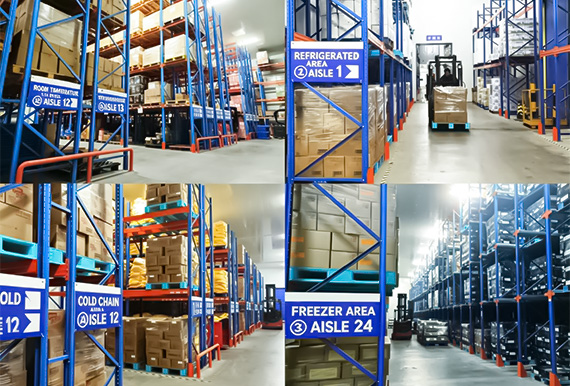 Multi-Temperature Beverage Warehouse