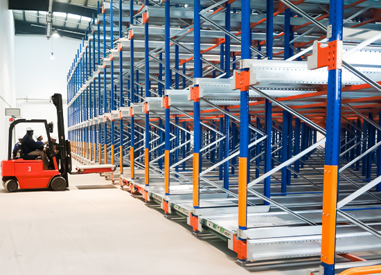 Shuttle Racking with Radio Shuttle