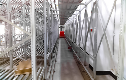 Shuttle Storage and Gravity Flow Racking
