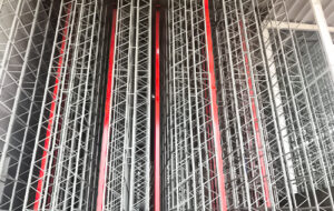 Snack Food ASRS High-Bay Warehouse