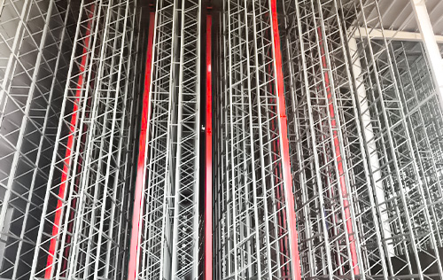 Snack Food ASRS High-Bay Warehouse