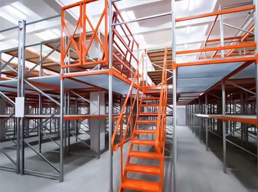 mezzanine rack