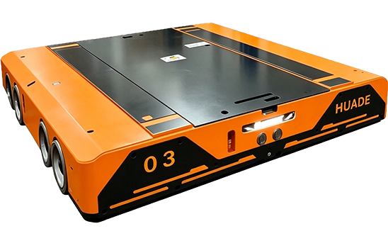 HUADE Orange Four Way Pallet Shuttle